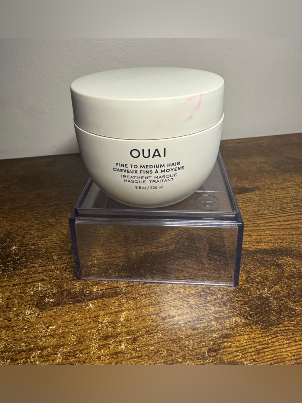 OUAI Treatment Mask for Fine to Medium Hair 8.0oz